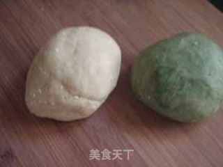 双色馒头卷的做法步骤：6