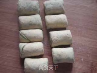 双色馒头卷的做法步骤：6
