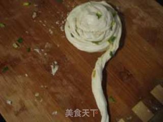 葱油手抓饼的做法步骤：4