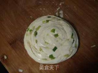 葱油手抓饼的做法步骤：4