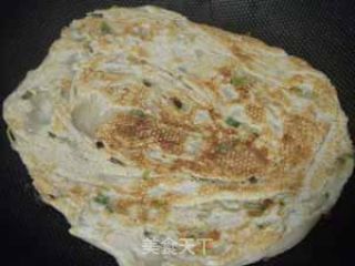 葱油手抓饼的做法步骤：4