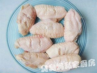 贵妃鸡翅的做法步骤：2