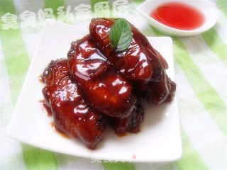 贵妃鸡翅的做法步骤：2