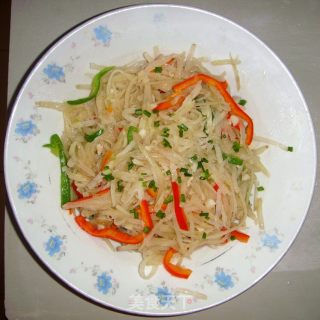 中式汉堡——多重美味的享受的做法步骤：2