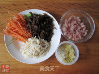 泡椒版鱼香肉丝的做法步骤：3