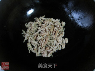 泡椒版鱼香肉丝的做法步骤：3