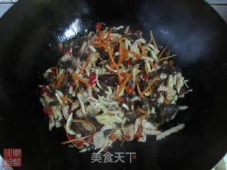 泡椒版鱼香肉丝的做法步骤：3