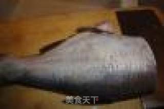 我制作的酸菜鱼的做法步骤：2