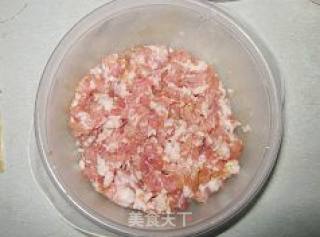 榄菜肉末豆角粒的做法步骤：2