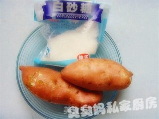 拔丝红薯的做法步骤：2