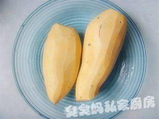 拔丝红薯的做法步骤：2