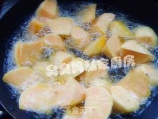 拔丝红薯的做法步骤：2
