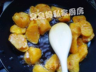 拔丝红薯的做法步骤：2