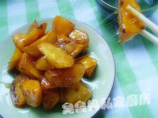 拔丝红薯的做法步骤：2