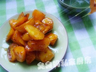 拔丝红薯的做法步骤：2