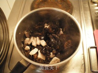 木耳花菜的做法步骤：2