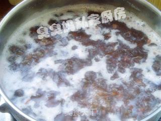 杏仁红豆糕的做法步骤：3