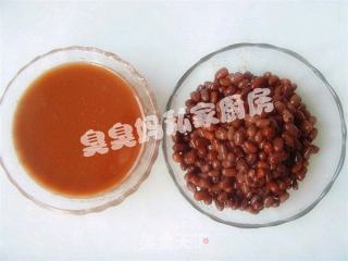杏仁红豆糕的做法步骤：3