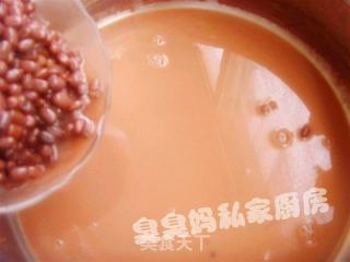 杏仁红豆糕的做法步骤：3