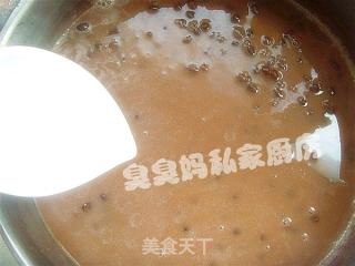 杏仁红豆糕的做法步骤：3