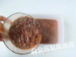 杏仁红豆糕的做法步骤：3