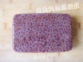 杏仁红豆糕的做法步骤：3