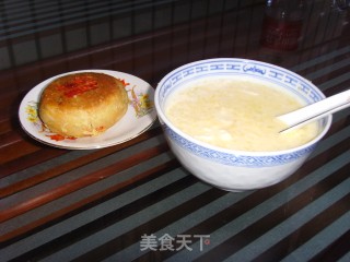 奶香南瓜豆腐羹的做法步骤：3