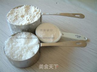 蓝莓马芬的做法步骤：2