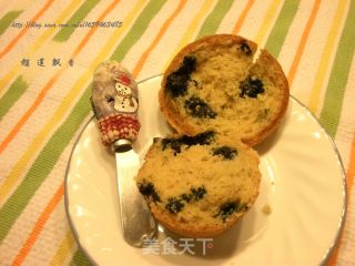 蓝莓马芬的做法步骤：2