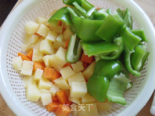 蒜香辣鸡块的做法步骤：3