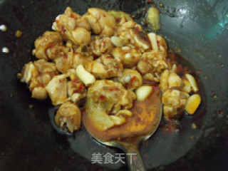 蒜香辣鸡块的做法步骤：3