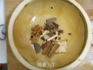 香辣魔芋烧鸭的做法步骤：2