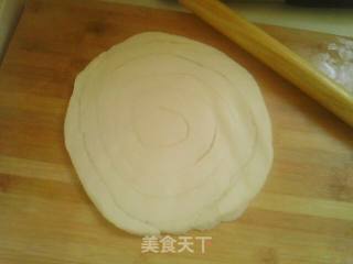 手抓葱油饼的做法步骤：4