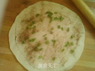 手抓葱油饼的做法步骤：4