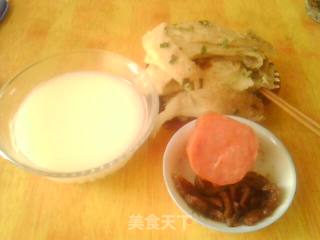 手抓葱油饼的做法步骤：4
