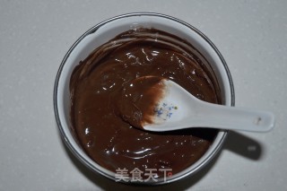 巧克力雪花饼的做法步骤：2