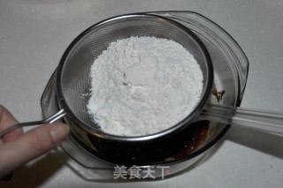 巧克力雪花饼的做法步骤：2