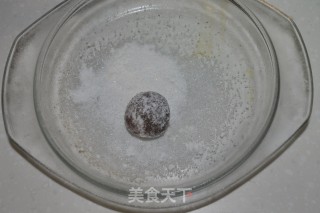 巧克力雪花饼的做法步骤：2