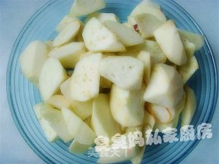 鱼香茄子的做法步骤：2