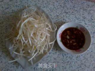 爽口豆芽的做法步骤：2