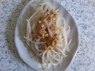 爽口豆芽的做法步骤：2
