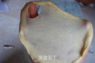 蜂蜜蛋黄土司的做法步骤：2