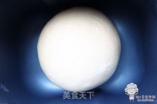 蜂蜜蛋黄土司的做法步骤：2