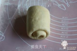 蜂蜜蛋黄土司的做法步骤：2