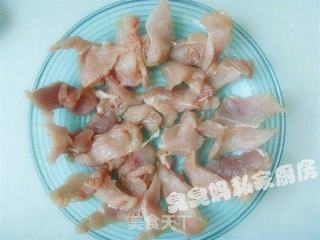香菠咕噜肉的做法步骤：2