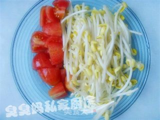 银牙丸子汤的做法步骤：3
