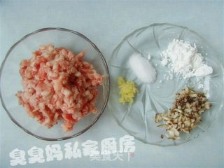 银牙丸子汤的做法步骤：3