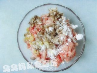 银牙丸子汤的做法步骤：3