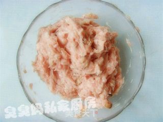 银牙丸子汤的做法步骤：3