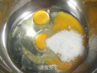 杏子酱蛋糕卷的做法步骤：5